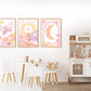 Pip+Phee Daisy Moon Art Print - Pastel