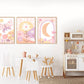 Pip+Phee Daisy Butterfly Art Print - Pastel