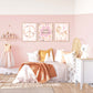 Pip+Phee Daisy Peace Art Print - Dusty