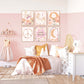 Pip+Phee Daisy Peace Art Print - Dusty