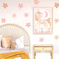 Pip+Phee Daisy Unicorn Art Print - Dusty
