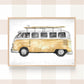 Pip+Phee Kombi Van Art Print - more colours available