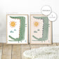 Pip+Phee Jungle Club Crocodile Art Print
