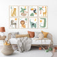 Pip+Phee Jungle Club Crocodile Art Print