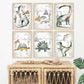 Pip+Phee Dinosaur Stegosaurus Watercolour Art Print