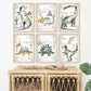 Pip+Phee Dinosaur Dimetradon Watercolour Art Print