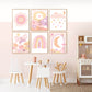 Pip+Phee Spring Sun Art Print - Pastels