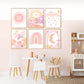 Pip+Phee Spring Rain Art Print - Pastels