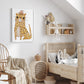 Pip+Phee Jungle Mates Cheetah Art Print