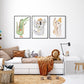 Pip+Phee Jungle Mates Crocodile Art Print