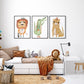 Pip+Phee Jungle Mates Crocodile Art Print