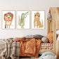 Pip+Phee Jungle Mates Lion Art Print