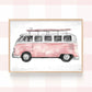 Pip+Phee Kombi Van Art Print - more colours available