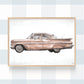 Pip+Phee Chevy Hotrod Car Art Print - more colours available