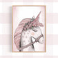 Pip+Phee Unicorn Art Print