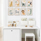 Pip+Phee Jungle Club Crocodile Art Print