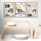 Pip+Phee Construction Trucks Trio Art Print