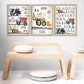 Pip+Phee Construction Truck Alphabet Art Print