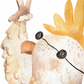Pip+Phee Bush Mates Cockatoo Art Print