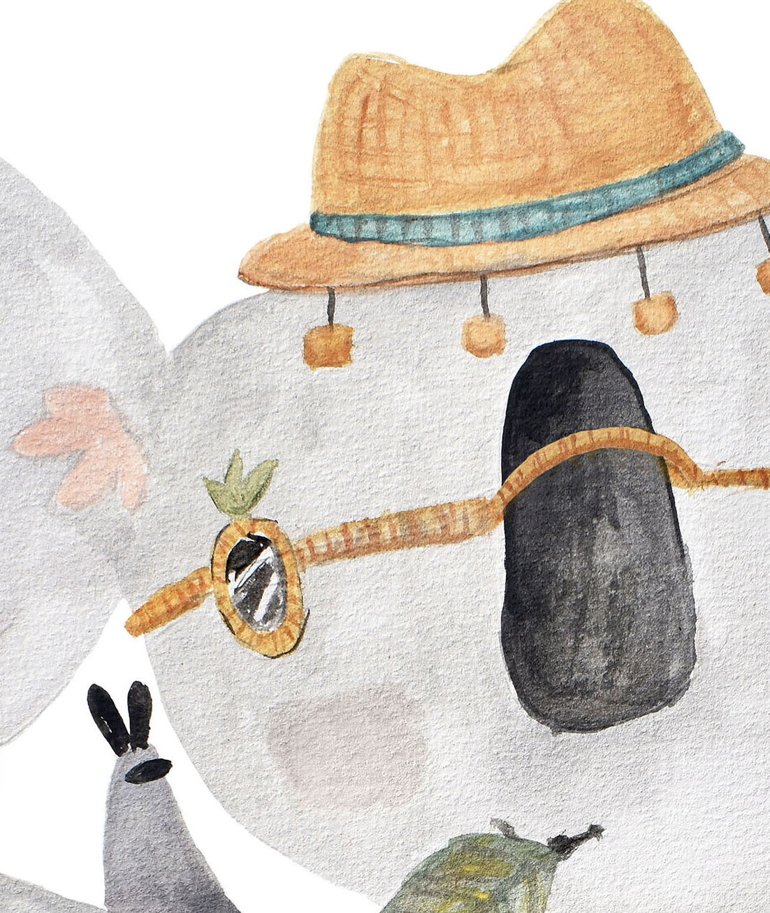 Pip+Phee Bush Mates Koala Art Print