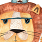Pip+Phee Jungle Mates Lion Art Print