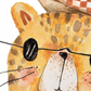Pip+Phee Jungle Mates Cheetah Art Print