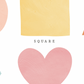 Pip+Phee Clever Cookie Shapes Art Print - Dusty Pastel