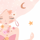 Pip+Phee Cosmic Lunar Goddess Art Print - Bright