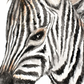 Pip+Phee Watercolour Jungle Zebra Art Print
