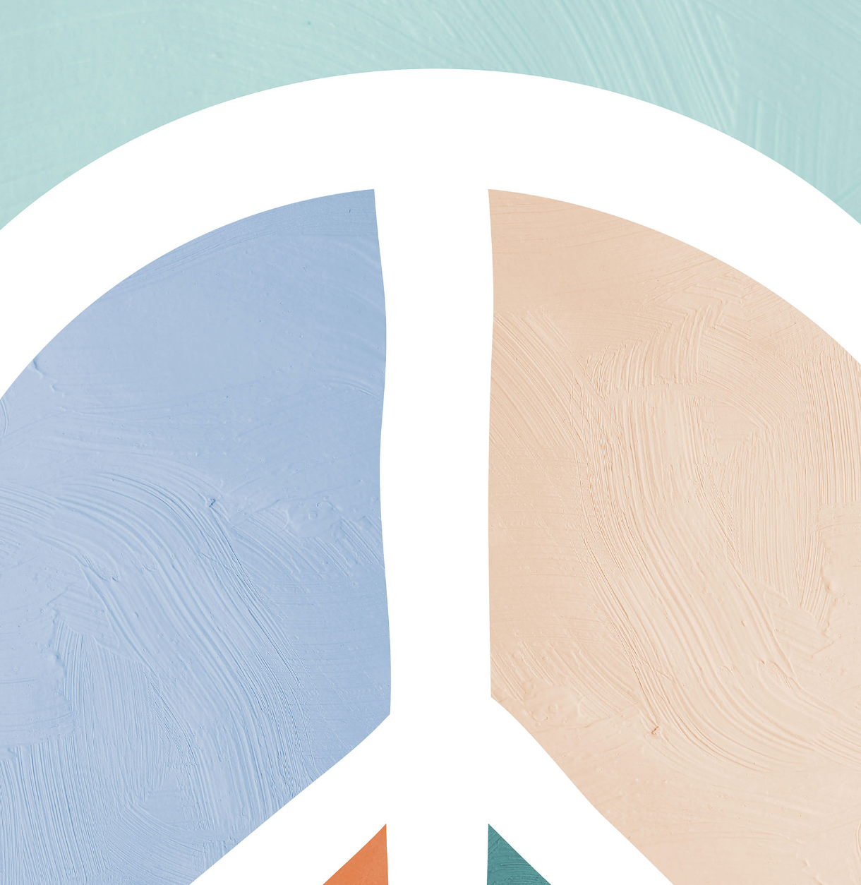 Pip+Phee Peace Symbol Art Print