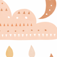 Pip+Phee Spring Rain Art Print - Sand
