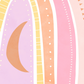 Pip+Phee Spring Rainbow Art Print - Pastels