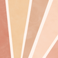Pip+Phee Sunny Days Sunburst Art Print - Sand