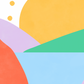 Pip+Phee Sunny Days Mountain Art Print - Bright