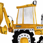 Pip+Phee Yellow Digger Construction Truck Art Print - Landscape
