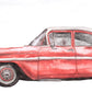 Pip+Phee Chevy Hotrod Car Art Print - more colours available