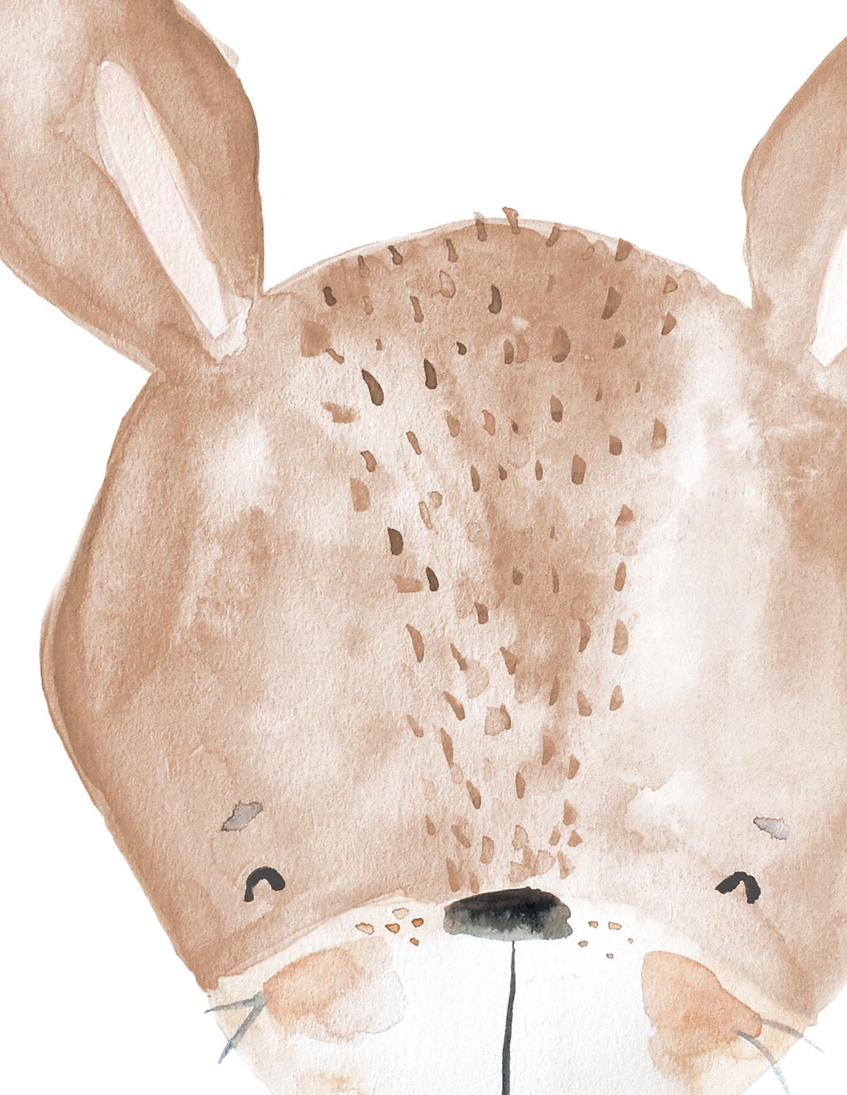 Pip+Phee Australian Animals Kangaroo Art Print