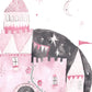 Pip+Phee Luna Castle Art Print