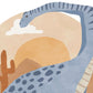 Pip+Phee Dino Riders Brontosaurus Art Print