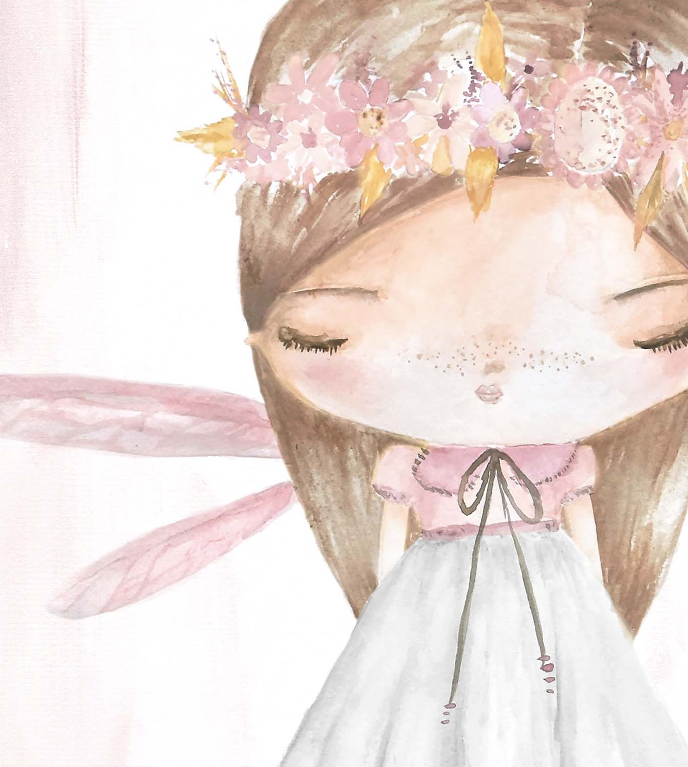 Pip+Phee Fairy Art Print - Different Hair colours