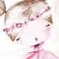 Pip+Phee Ballerina Art Print - Different Hair colours