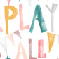 Pip+Phee Play All Day Art Print - Pink