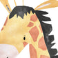 Pip+Phee Safari Four Jungle Giraffe Art Print