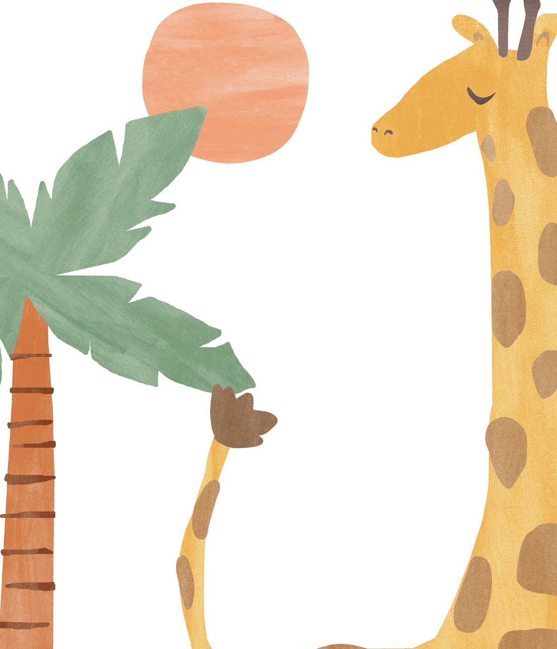 Pip+Phee Jungle Club Giraffe Art Print