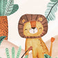 Pip+Phee Jungle Horizon Lion Art Print