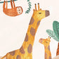 Pip+Phee Jungle Horizon Giraffe Art Print