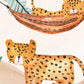 Pip+Phee Jungle Horizon Cheetah Art Print