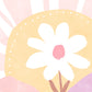 Pip+Phee Daisy Fields Art Print - Pastel