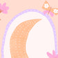Pip+Phee Daisy Moon Art Print - Bright