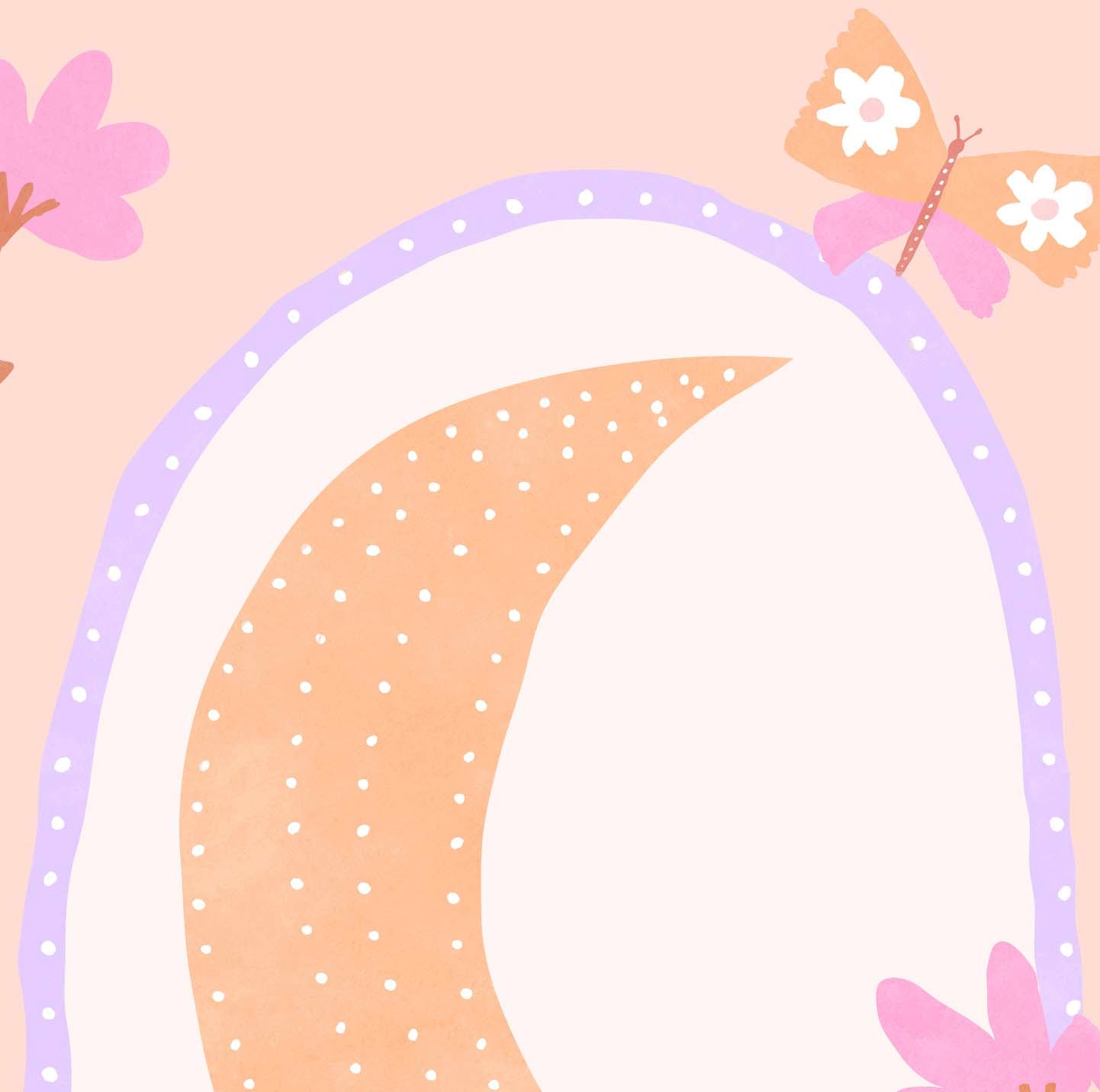Pip+Phee Daisy Moon Art Print - Bright